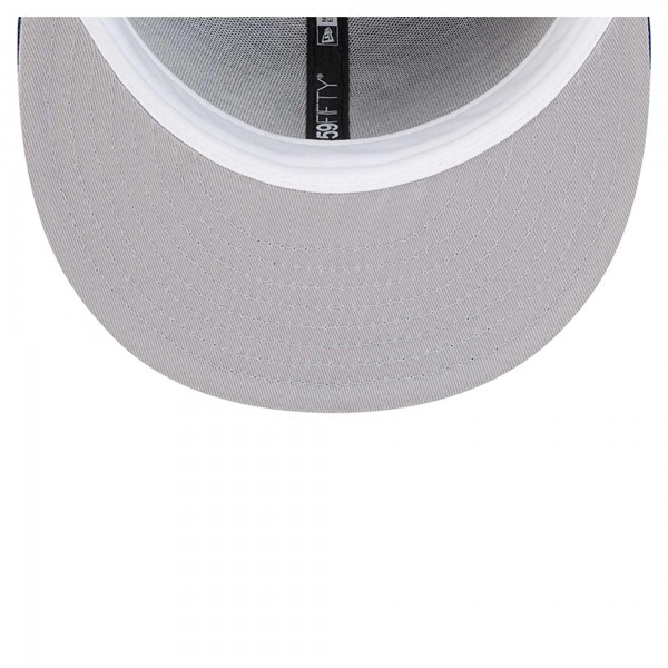 Бейсболка Los Angeles Dodgers New Era Royal Duo Logo 2.0 59FIFTY