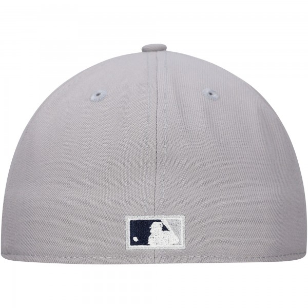 Бейсболка New York Yankees New Era Gray Duo Logo 2.0 59FIFTY