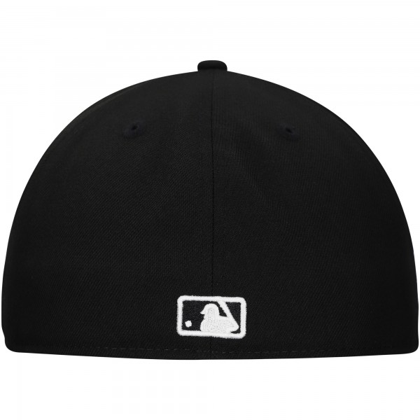 Бейсболка New York Yankees New Era Black Troop Chant Camo Undervisor 59FIFTY