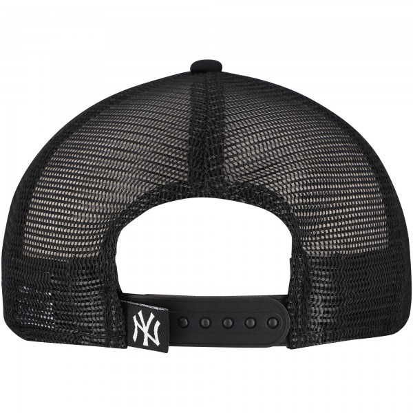 Бейсболка New York Yankees New Era Black Retro Bold A-Frame Trucker 9FORTY