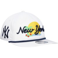 Бейсболка New York Yankees New Era White Paradise Golfer