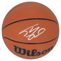 Мяч Shaquille ONeal Los Angeles Lakers Autographed Authentic Wilson Official NBA Game