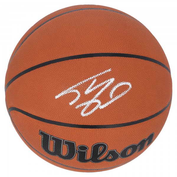 Мяч Shaquille ONeal Los Angeles Lakers Autographed Authentic Wilson Official NBA Game