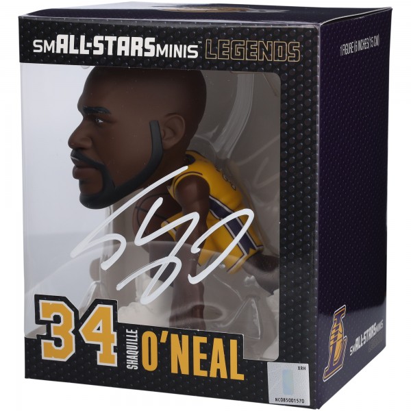 Shaquille ONeal Los Angeles Lakers Autographed Authentic smALL-STARS 6 Vinyl Figurine