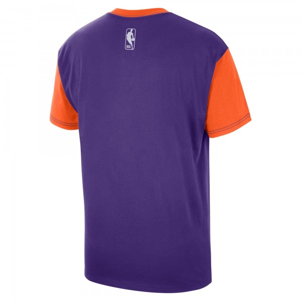 Футболка Phoenix Suns Nike 2024/25 City Edition Courtside Color Block - Purple