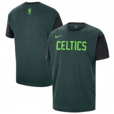 Футболка Boston Celtics Nike 2024/25 City Edition Courtside Color Block - Green