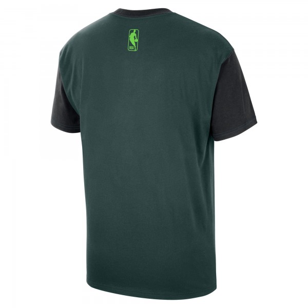 Футболка Boston Celtics Nike 2024/25 City Edition Courtside Color Block - Green