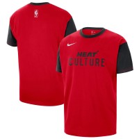 Футболка Miami Heat Nike 2024/25 City Edition Courtside Color Block - Red