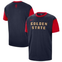 Футболка Golden State Warriors Nike 2024/25 City Edition Courtside Color Block - Navy