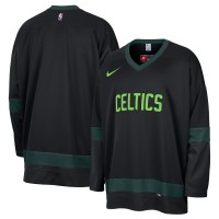 Игровая джерси Boston Celtics Nike 2024/25 City Edition Courtside Heavyweight Hockey - Black