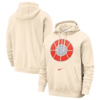 Толстовка Detroit Pistons Nike 2024/25 City Edition Essential Club - Tan