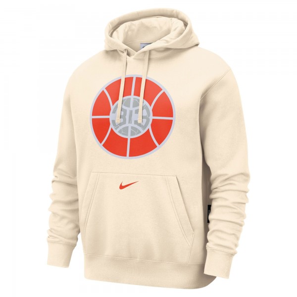 Толстовка Detroit Pistons Nike 2024/25 City Edition Essential Club - Tan