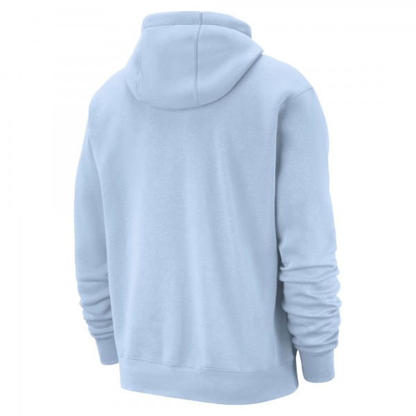 Толстовка Washington Wizards Nike 2024/25 City Edition Essential Club - Light Blue