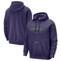 Толстовка New Orleans Pelicans Nike 2024/25 City Edition Essential Club - Purple