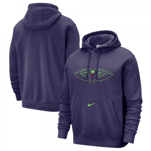 Толстовка New Orleans Pelicans Nike 2024/25 City Edition Essential Club - Purple