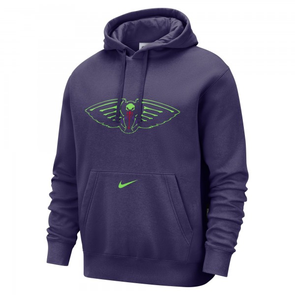 Толстовка New Orleans Pelicans Nike 2024/25 City Edition Essential Club - Purple