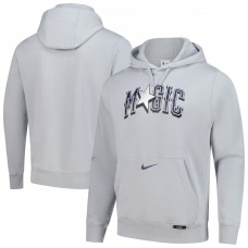 Толстовка Orlando Magic Nike Silver 2024/25 City Edition Essential Club