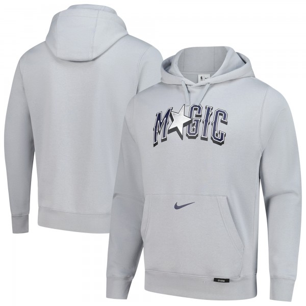 Толстовка Orlando Magic Nike Silver 2024/25 City Edition Essential Club