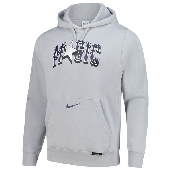 Толстовка Orlando Magic Nike Silver 2024/25 City Edition Essential Club