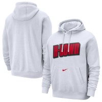 Толстовка Houston Rockets Nike 2024/25 City Edition Essential Club - White