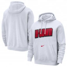 Толстовка Houston Rockets Nike 2024/25 City Edition Essential Club - White