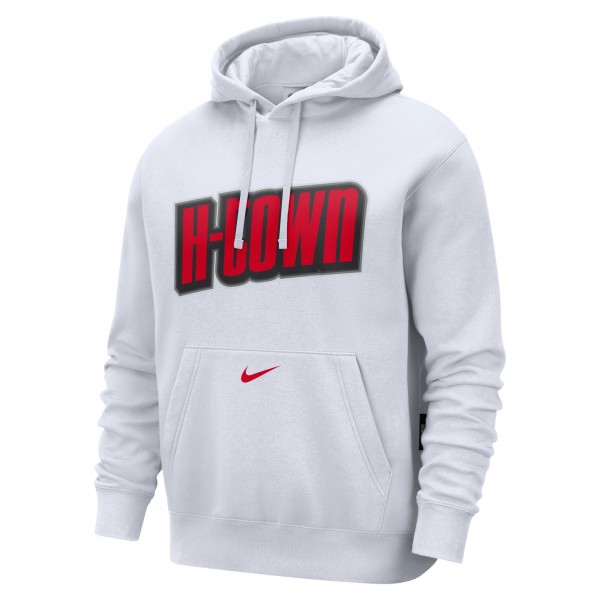 Толстовка Houston Rockets Nike 2024/25 City Edition Essential Club - White