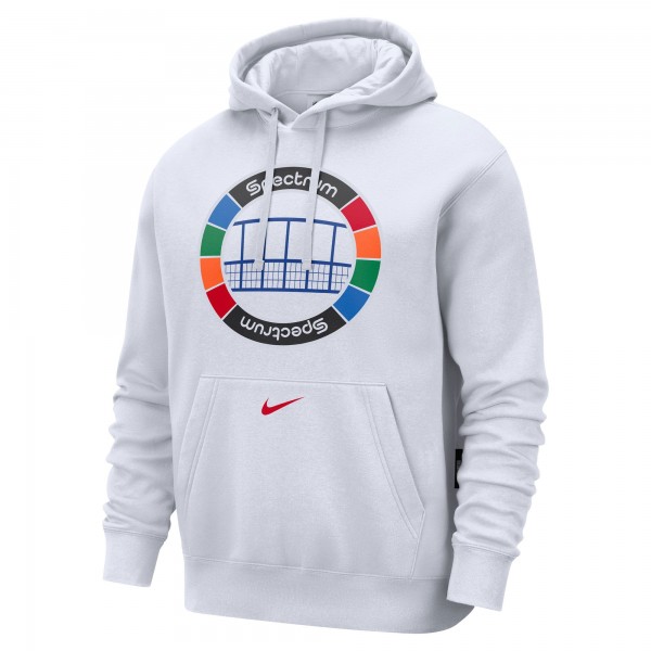 Толстовка Philadelphia 76ers Nike 2024/25 City Edition Essential Club - White