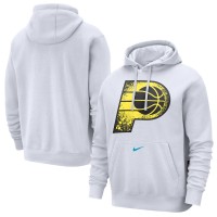Толстовка Indiana Pacers Nike 2024/25 City Edition Essential Club - White