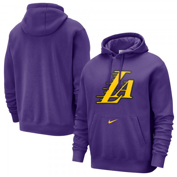Толстовка Los Angeles Lakers Nike 2024/25 City Edition Essential Club - Purple