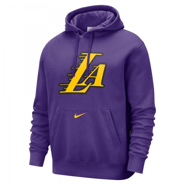 Толстовка Los Angeles Lakers Nike 2024/25 City Edition Essential Club - Purple