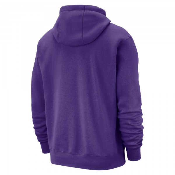 Толстовка Los Angeles Lakers Nike 2024/25 City Edition Essential Club - Purple
