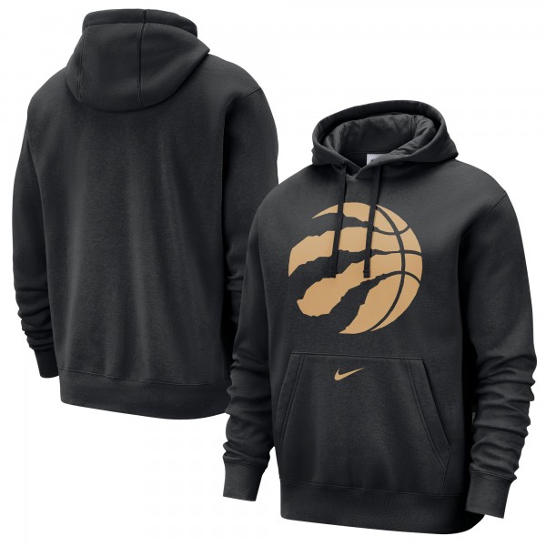 Толстовка Toronto Raptors Nike 2024/25 City Edition Essential Club - Black