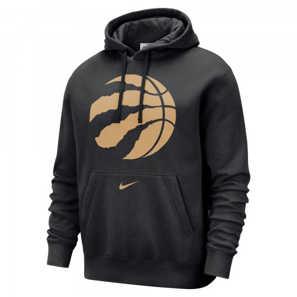 Толстовка Toronto Raptors Nike 2024/25 City Edition Essential Club - Black