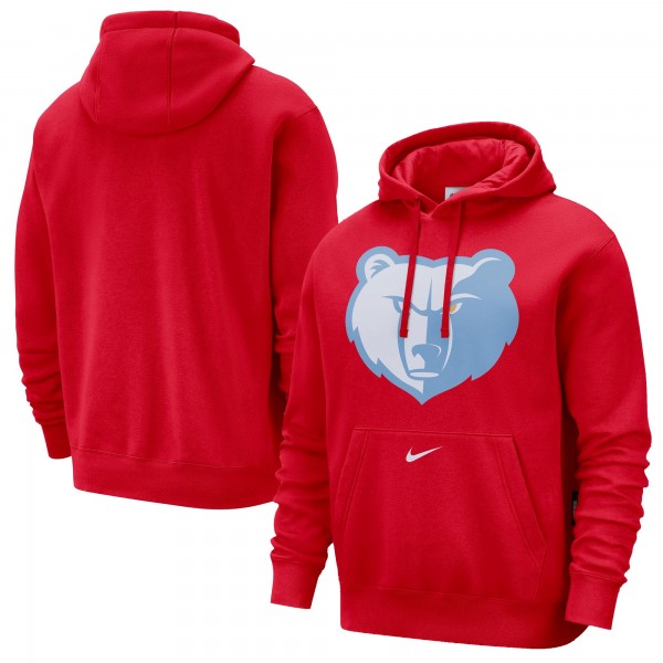 Толстовка Memphis Grizzlies Nike 2024/25 City Edition Essential Club - Red