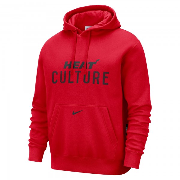 Толстовка Miami Heat Nike 2024/25 City Edition Essential Club - Red