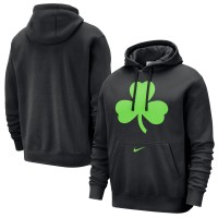 Толстовка Boston Celtics Nike 2024/25 City Edition Essential Club - Black