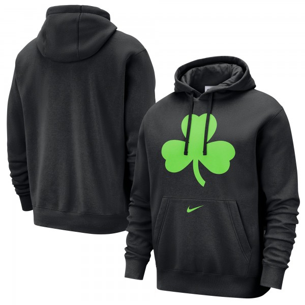 Толстовка Boston Celtics Nike 2024/25 City Edition Essential Club - Black