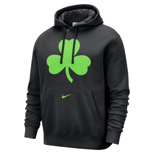 Толстовка Boston Celtics Nike 2024/25 City Edition Essential Club - Black