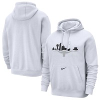 Толстовка Dallas Mavericks Nike 2024/25 City Edition Essential Club - White