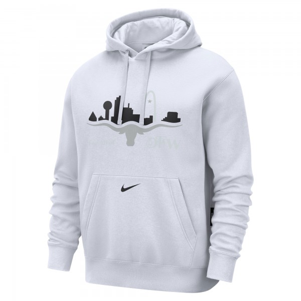 Толстовка Dallas Mavericks Nike 2024/25 City Edition Essential Club - White