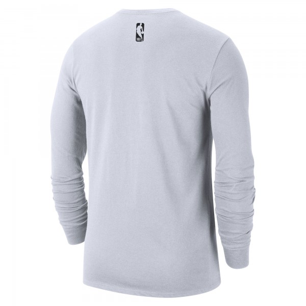 Футболка с длинным рукавом Minnesota Timberwolves Nike 2024/25 City Edition Essential Logo - White