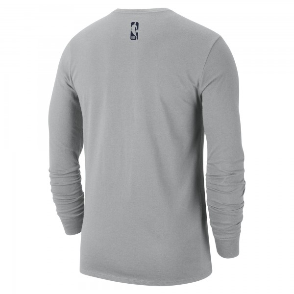 Футболка с длинным рукавом Orlando Magic Nike 2024/25 City Edition Essential Logo - Silver