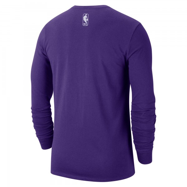 Футболка с длинным рукавом Phoenix Suns Nike 2024/25 City Edition Essential Logo - Purple
