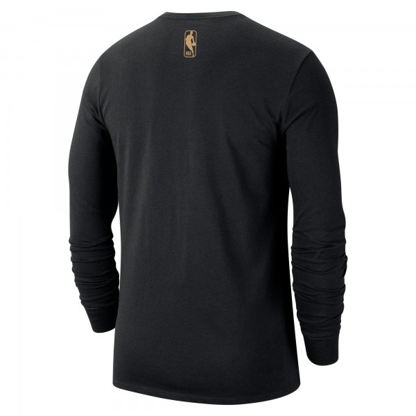 Футболка с длинным рукавом Toronto Raptors Nike 2024/25 City Edition Essential Logo - Black
