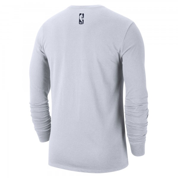 Футболка с длинным рукавом Denver Nuggets Nike 2024/25 City Edition Essential Logo - White