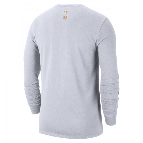 Футболка с длинным рукавом Houston Rockets Nike 2024/25 City Edition Essential Logo - White