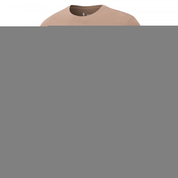 Футболка с длинным рукавом Chicago Bulls Nike 2024/25 City Edition Essential Logo - Tan