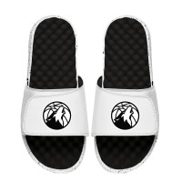 Шлепки Minnesota Timberwolves ISlide Unisex Cookies & Cream - Black/White