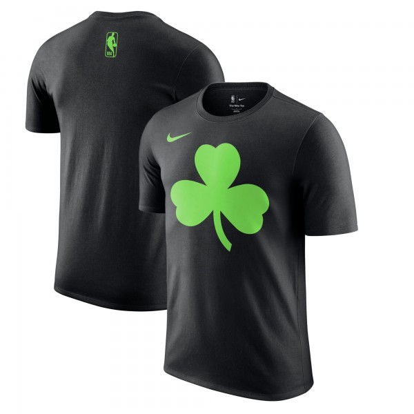 Футболка Boston Celtics Nike 2024/25 City Edition Essential Logo - Black