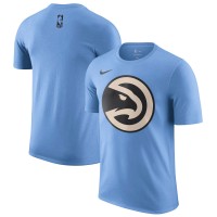 Футболка Atlanta Hawks Nike 2024/25 City Edition Essential Logo - Light Blue